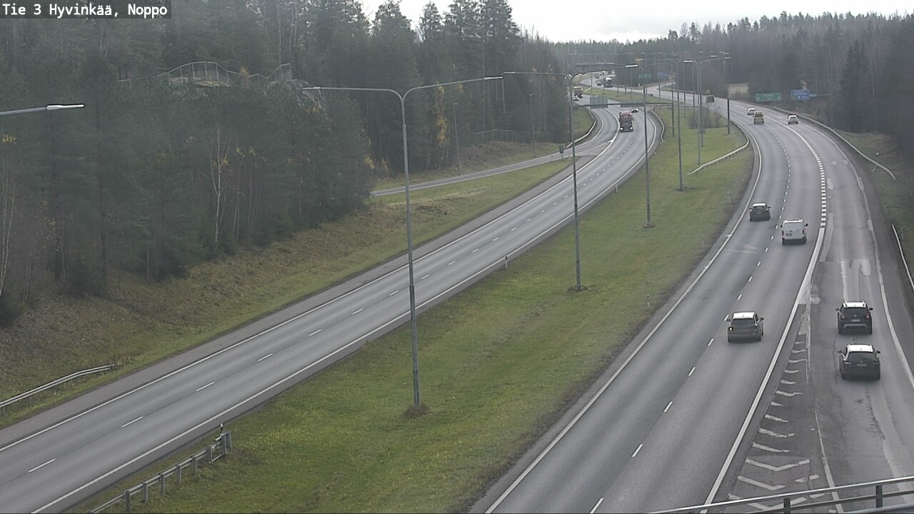 Kelikamerat Kuva Tie 3 Hyvinkää, Noppo, Hyvinkää, Uusimaa