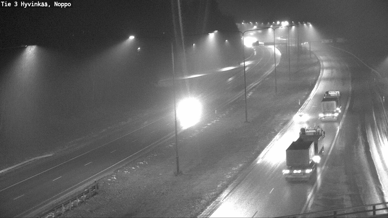 Weather Camera Image Road 3 Hyvinkää, Noppo, Hyvinkää, Uusimaa