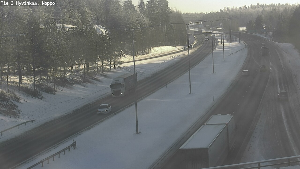 Weather Camera Image Road 3 Hyvinkää, Noppo, Hyvinkää, Uusimaa