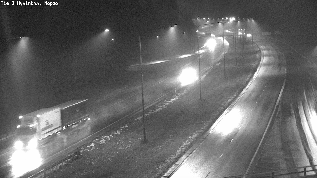 Weather Camera Image Väg 3 Hyvinge, Noppo, Hyvinkää, Uusimaa