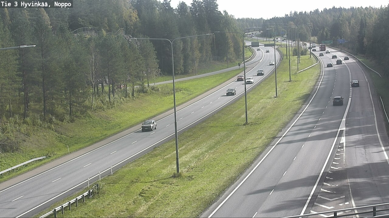 Weather Camera Image Road 3 Hyvinkää, Noppo, Hyvinkää, Uusimaa