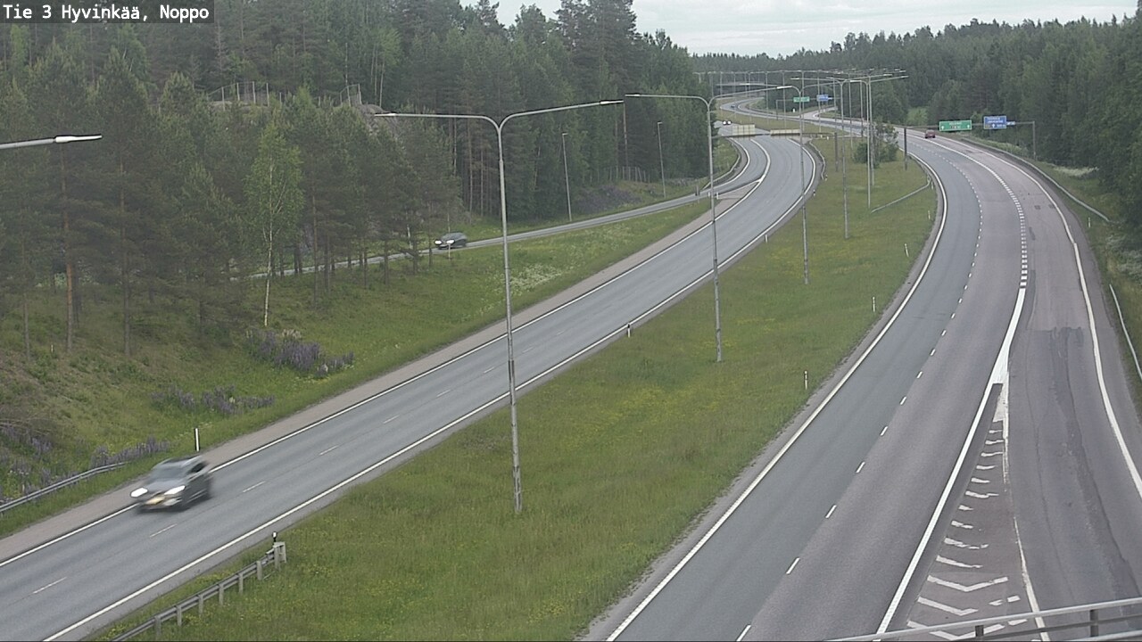 Kelikamerat Kuva Tie 3 Hyvinkää, Noppo, Hyvinkää, Uusimaa