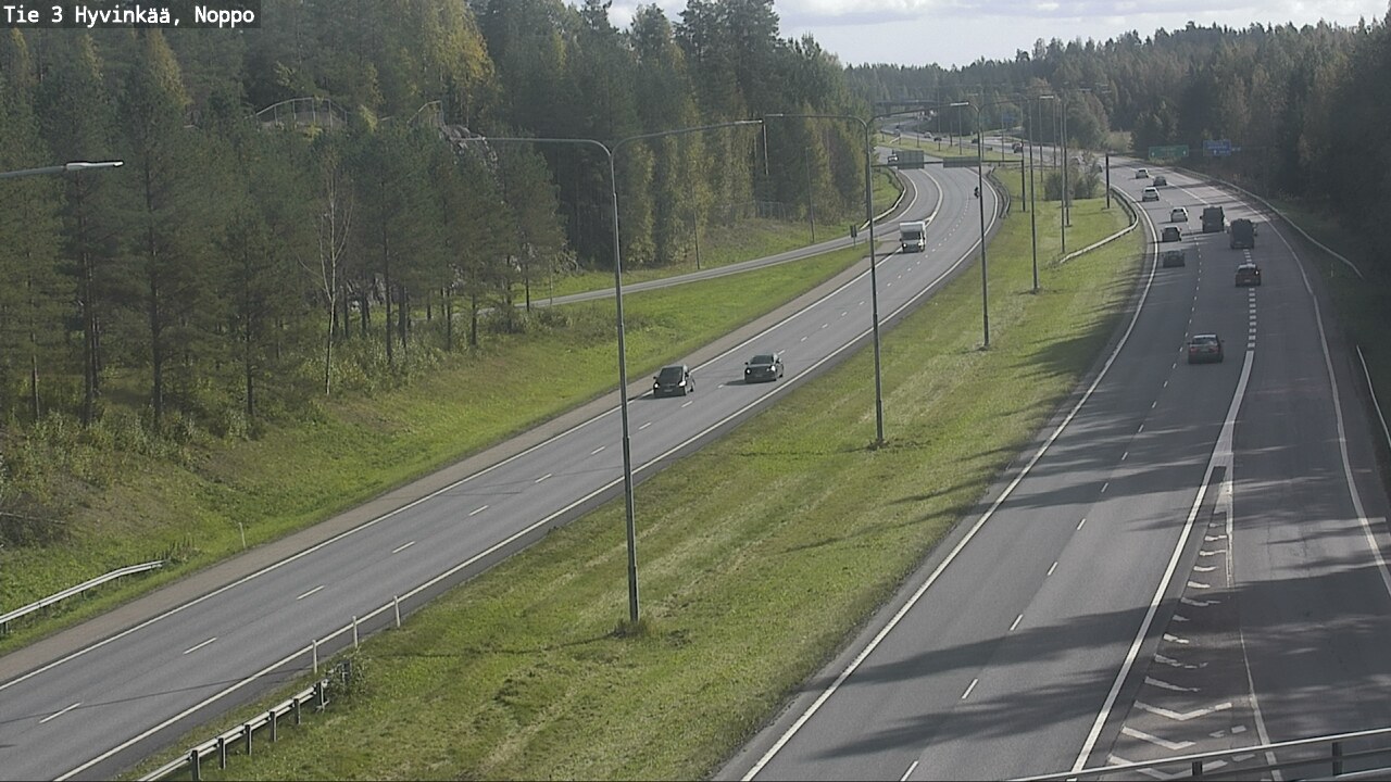 Weather Camera Image Road 3 Hyvinkää, Noppo, Hyvinkää, Uusimaa