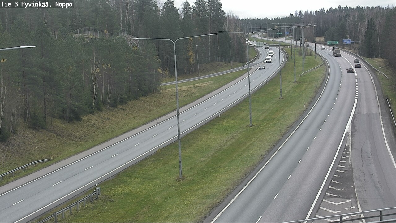 Kelikamerat Kuva Tie 3 Hyvinkää, Noppo, Hyvinkää, Uusimaa