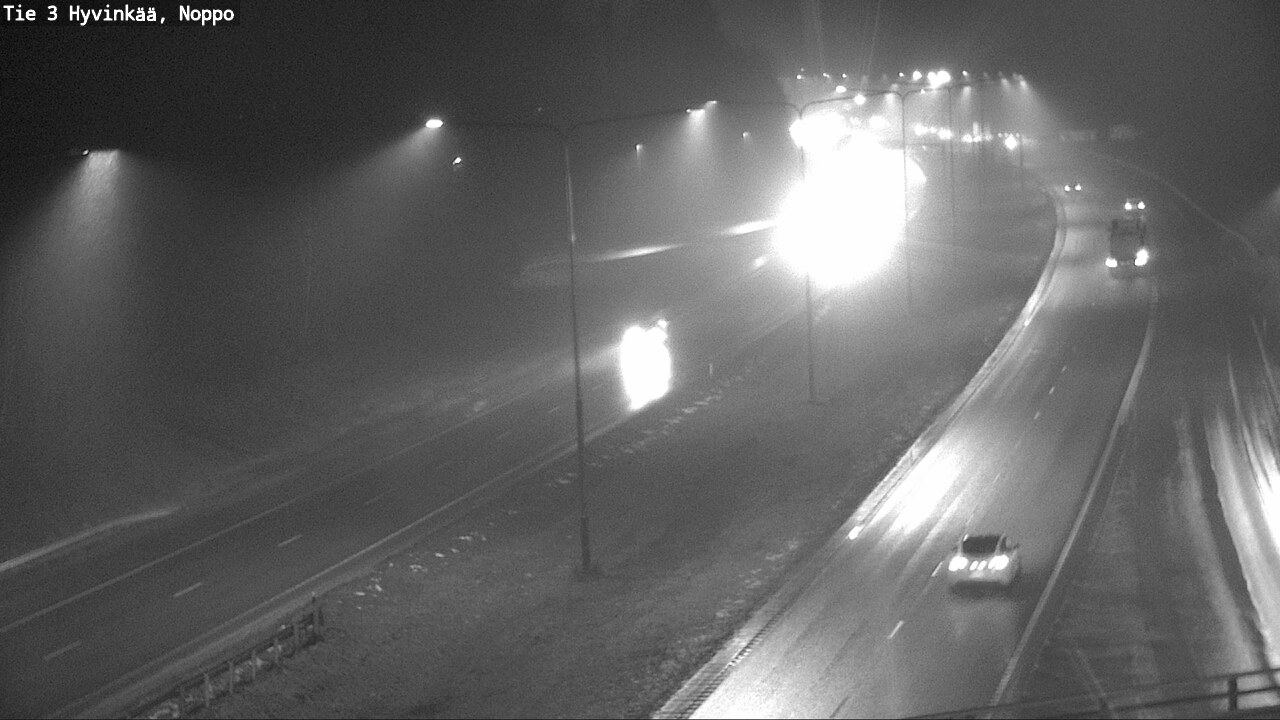 Weather Camera Image Road 3 Hyvinkää, Noppo, Hyvinkää, Uusimaa