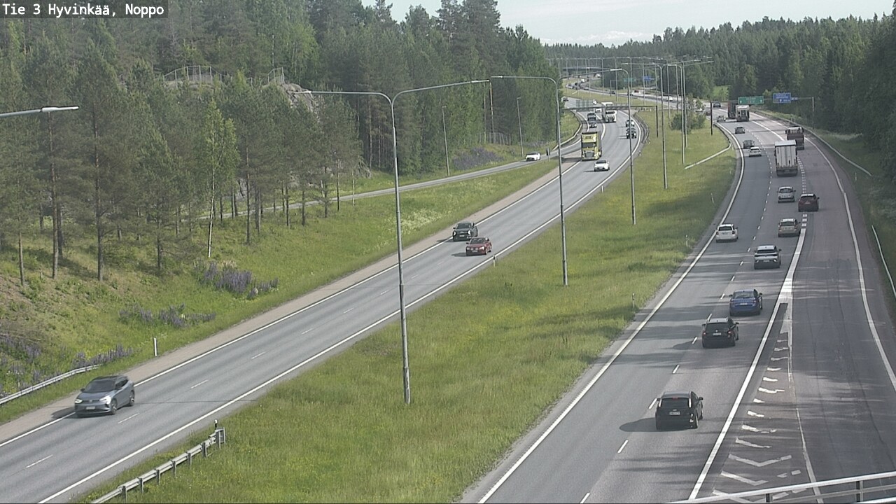 Kelikamerat Kuva Tie 3 Hyvinkää, Noppo, Hyvinkää, Uusimaa