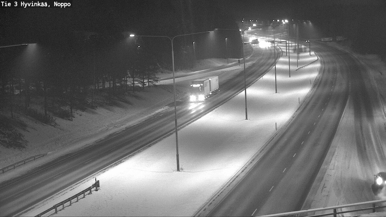 Weather Camera Image Road 3 Hyvinkää, Noppo, Hyvinkää, Uusimaa
