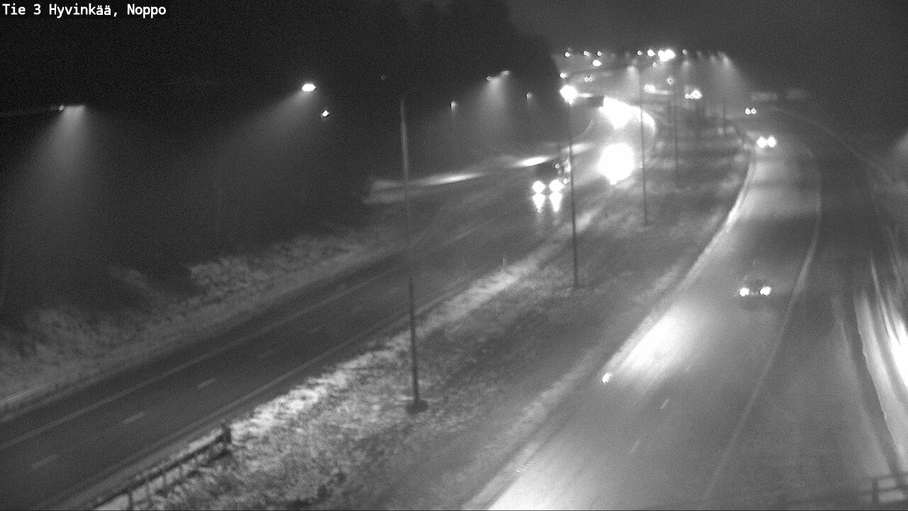 Weather Camera Image Väg 3 Hyvinge, Noppo, Hyvinkää, Uusimaa