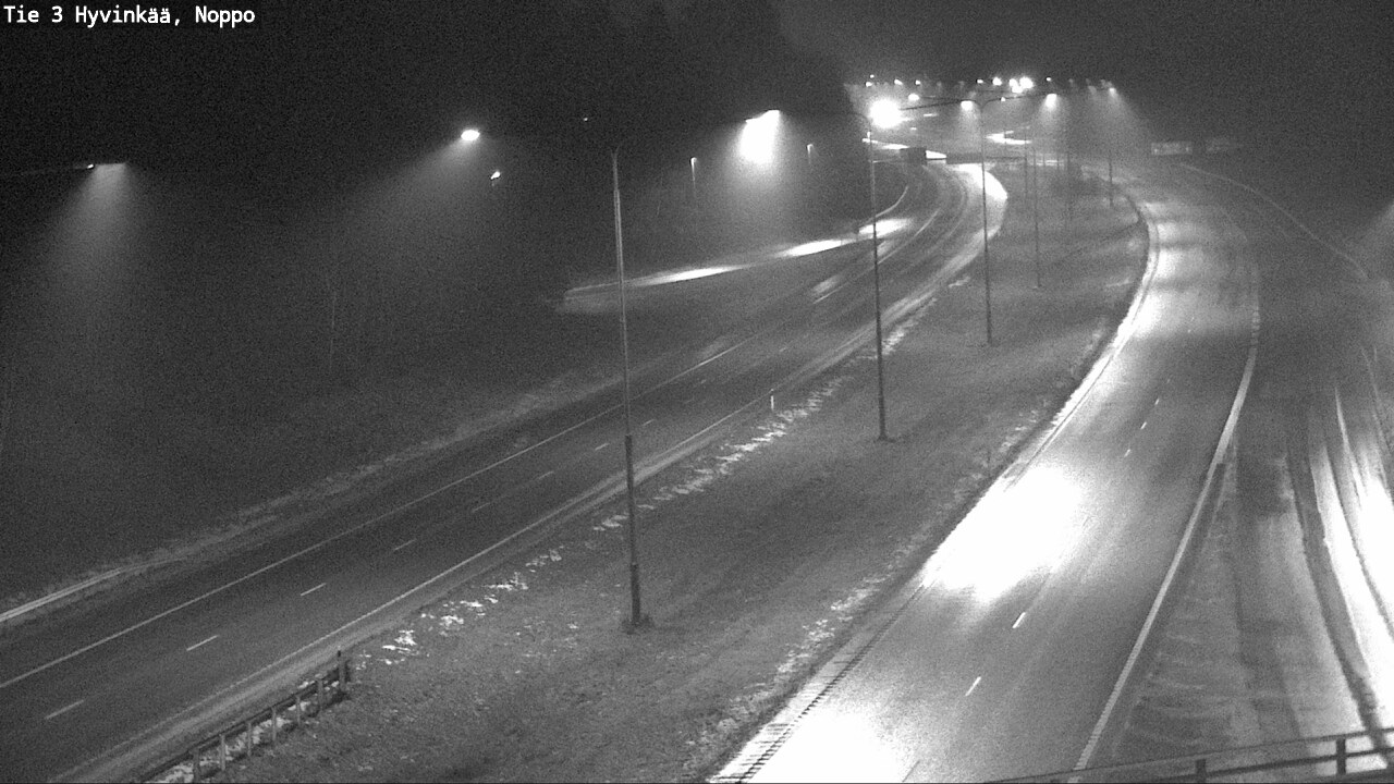 Weather Camera Image Väg 3 Hyvinge, Noppo, Hyvinkää, Uusimaa