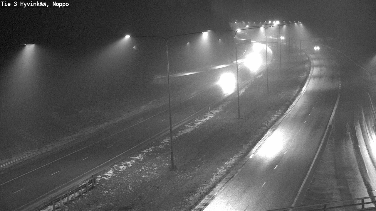 Weather Camera Image Väg 3 Hyvinge, Noppo, Hyvinkää, Uusimaa