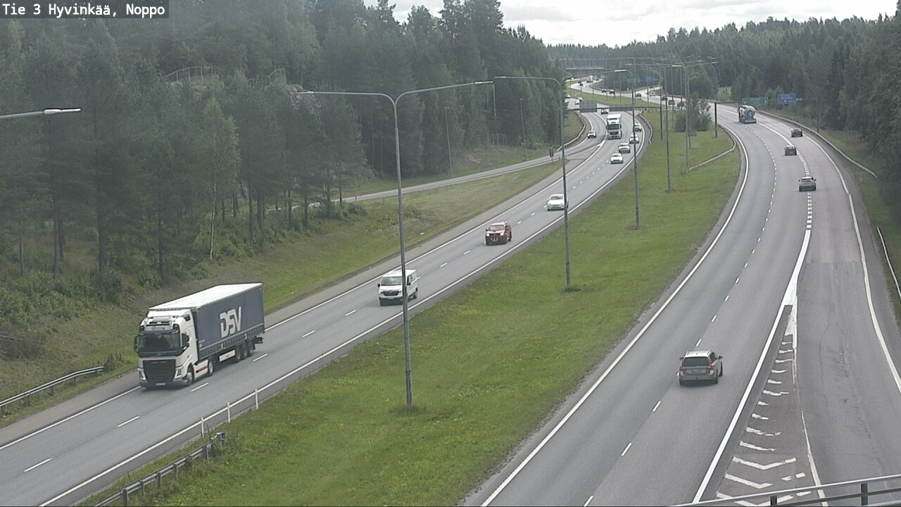 Kelikamerat Kuva Tie 3 Hyvinkää, Noppo, Hyvinkää, Uusimaa