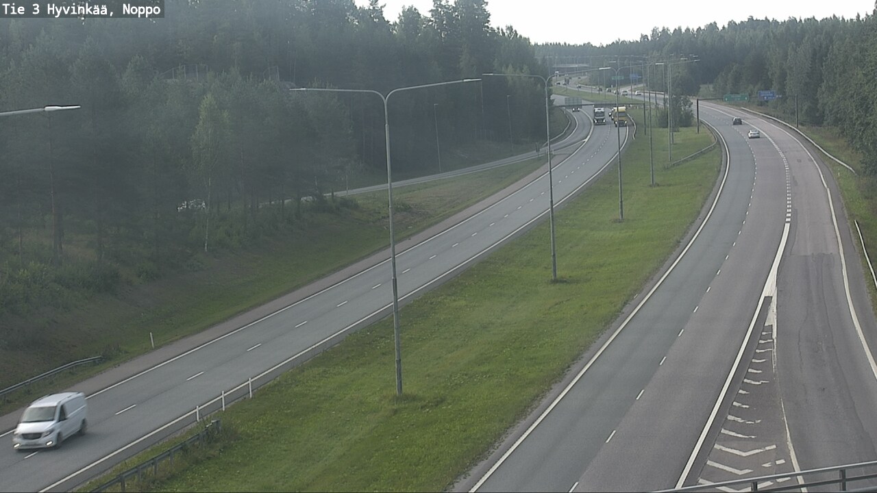 Weather Camera Image Road 3 Hyvinkää, Noppo, Hyvinkää, Uusimaa