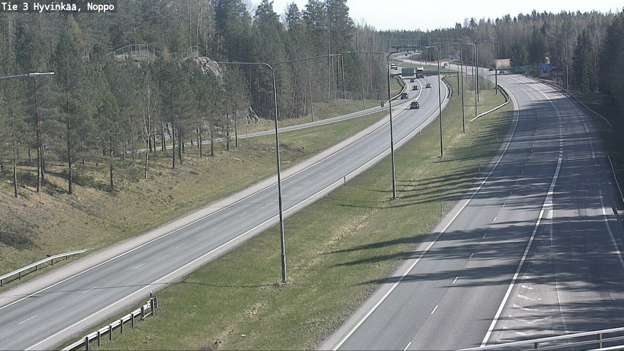 Kelikamerat Kuva Tie 3 Hyvinkää, Noppo, Hyvinkää, Uusimaa