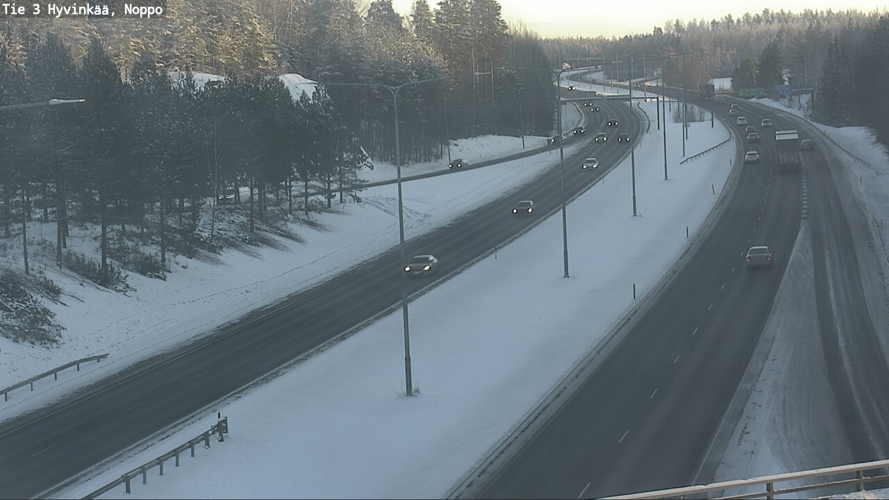 Weather Camera Image Road 3 Hyvinkää, Noppo, Hyvinkää, Uusimaa