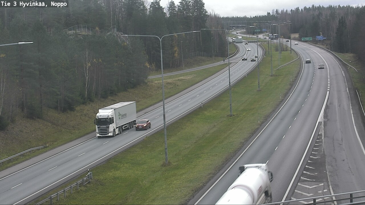 Kelikamerat Kuva Tie 3 Hyvinkää, Noppo, Hyvinkää, Uusimaa