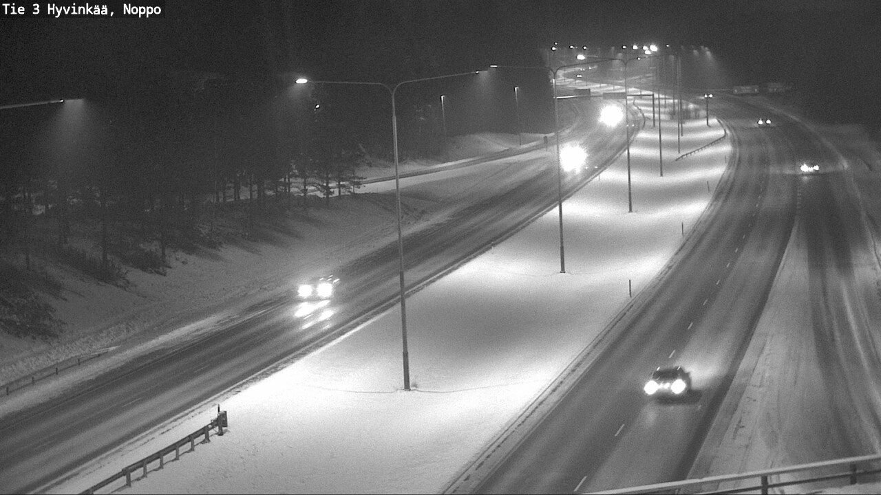 Weather Camera Image Road 3 Hyvinkää, Noppo, Hyvinkää, Uusimaa
