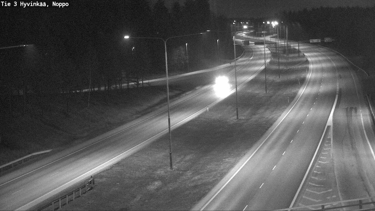 Weather Camera Image Väg 3 Hyvinge, Noppo, Hyvinkää, Uusimaa