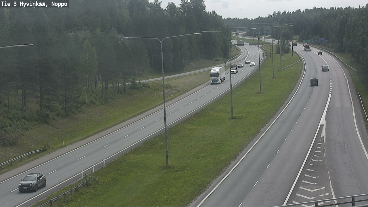 Weather Camera Image Road 3 Hyvinkää, Noppo, Hyvinkää, Uusimaa