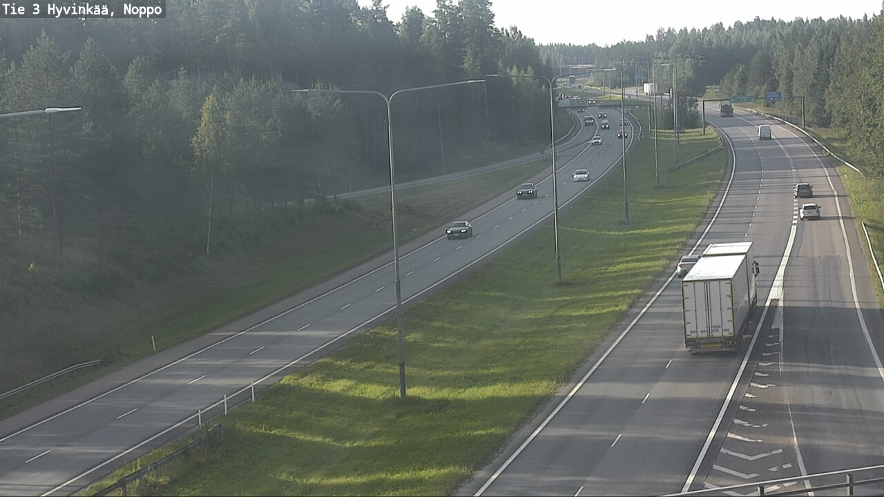 Weather Camera Image Road 3 Hyvinkää, Noppo, Hyvinkää, Uusimaa