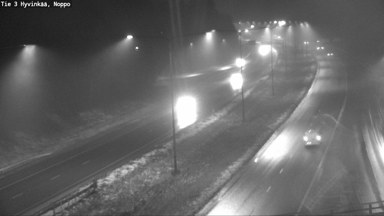 Weather Camera Image Väg 3 Hyvinge, Noppo, Hyvinkää, Uusimaa