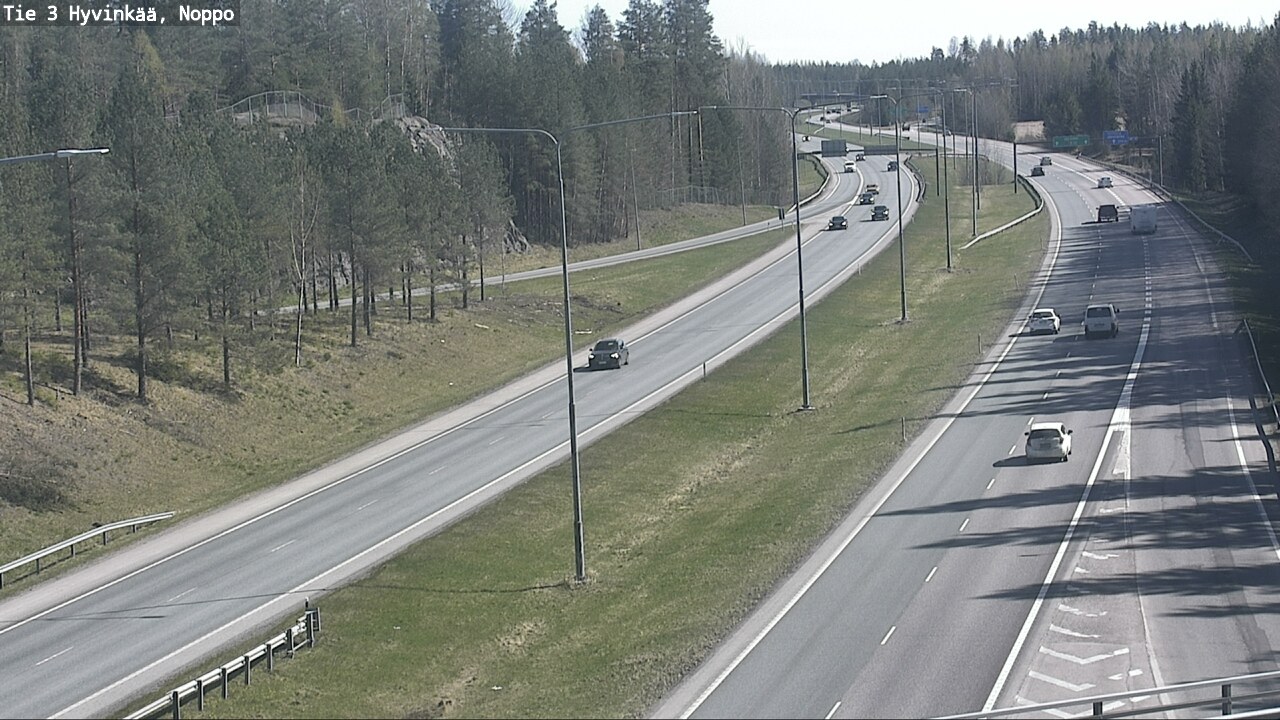 Kelikamerat Kuva Tie 3 Hyvinkää, Noppo, Hyvinkää, Uusimaa