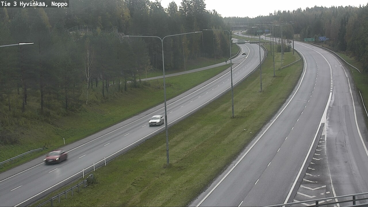 Weather Camera Image Road 3 Hyvinkää, Noppo, Hyvinkää, Uusimaa