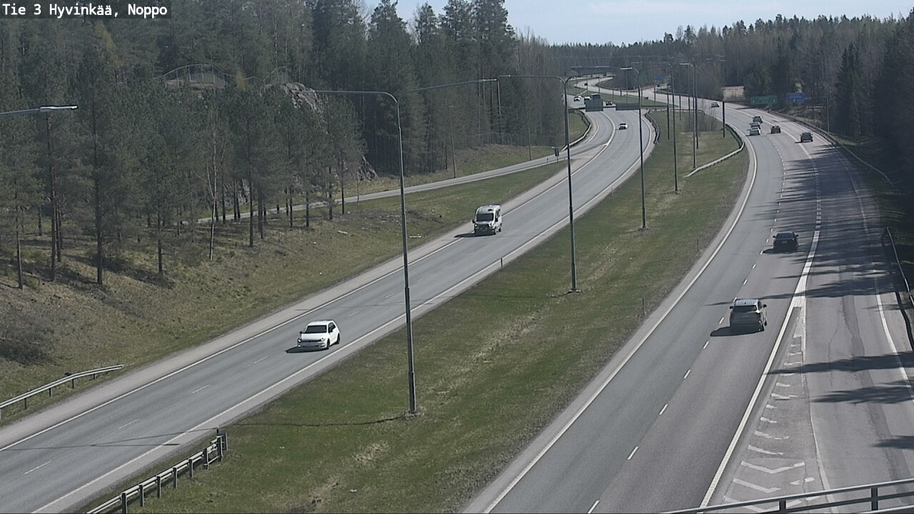 Kelikamerat Kuva Tie 3 Hyvinkää, Noppo, Hyvinkää, Uusimaa