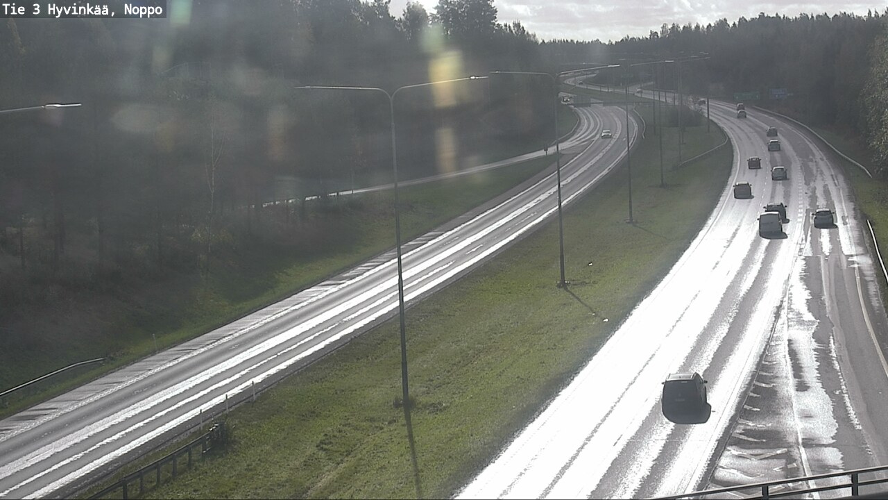 Weather Camera Image Road 3 Hyvinkää, Noppo, Hyvinkää, Uusimaa