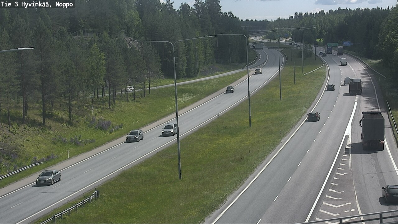 Kelikamerat Kuva Tie 3 Hyvinkää, Noppo, Hyvinkää, Uusimaa