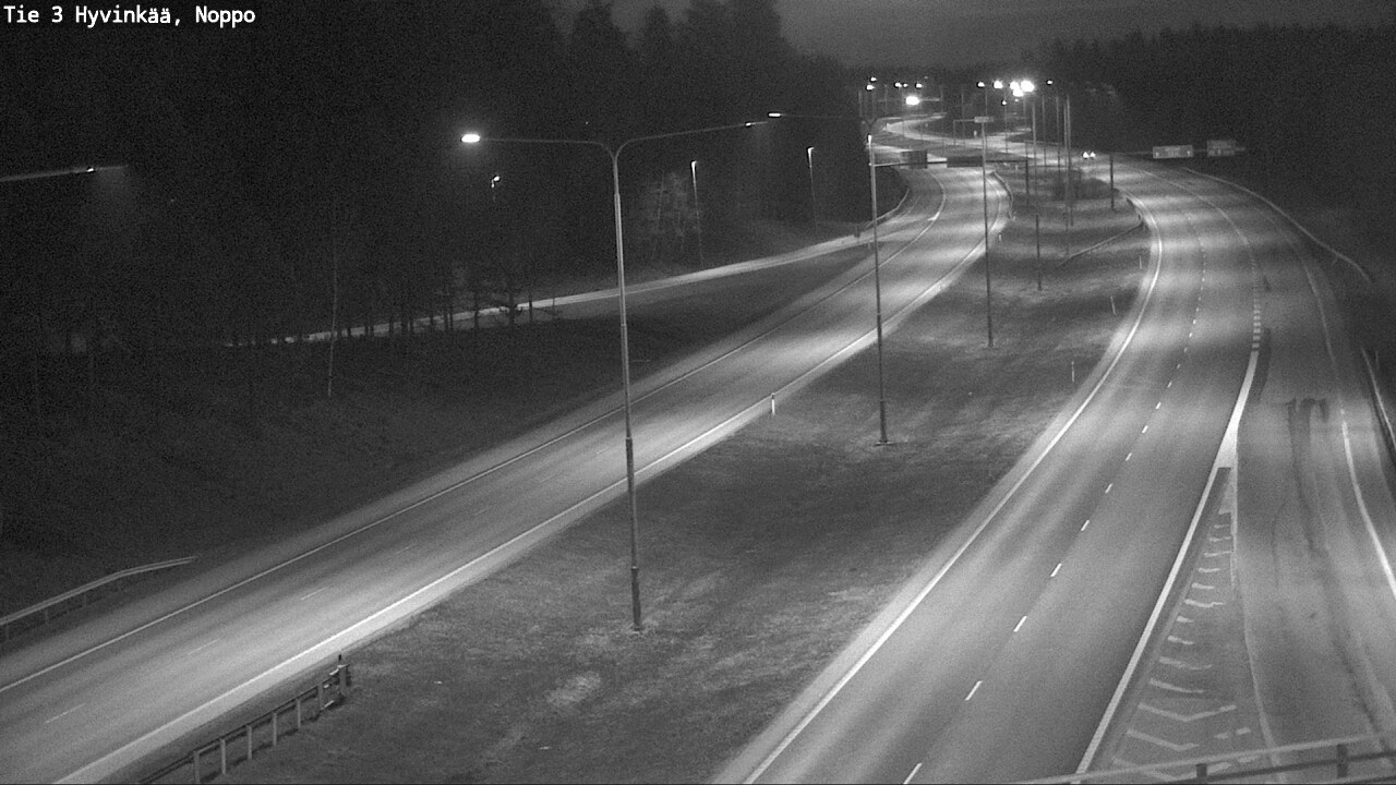 Weather Camera Image Väg 3 Hyvinge, Noppo, Hyvinkää, Uusimaa