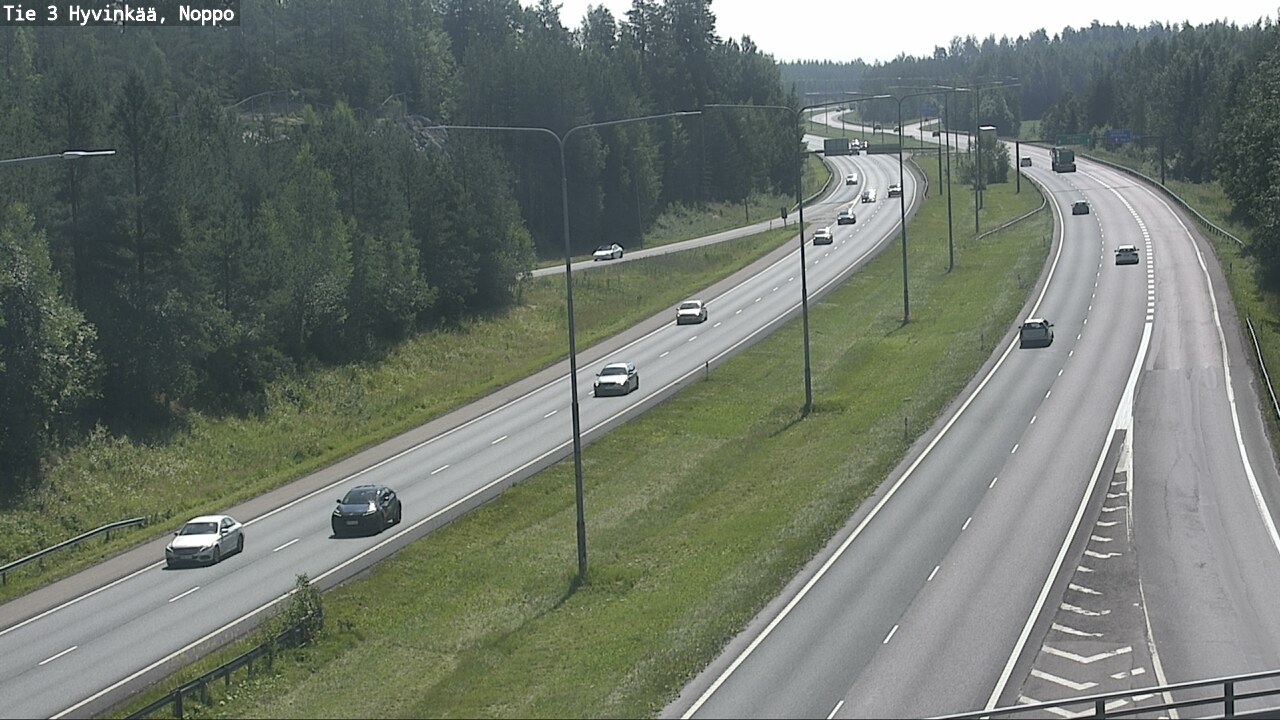 Kelikamerat Kuva Tie 3 Hyvinkää, Noppo, Hyvinkää, Uusimaa