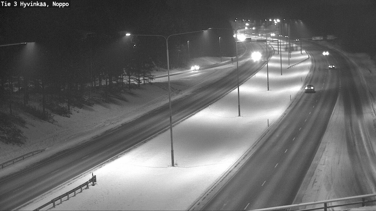Weather Camera Image Road 3 Hyvinkää, Noppo, Hyvinkää, Uusimaa