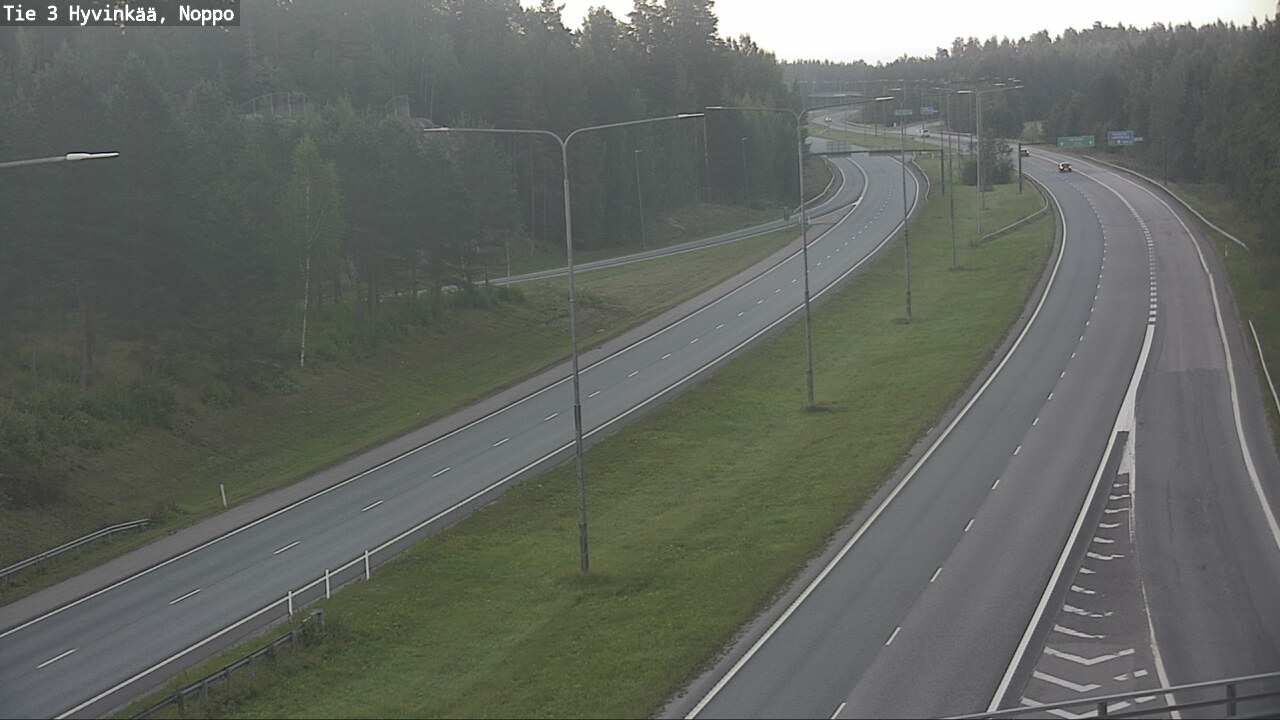 Weather Camera Image Road 3 Hyvinkää, Noppo, Hyvinkää, Uusimaa