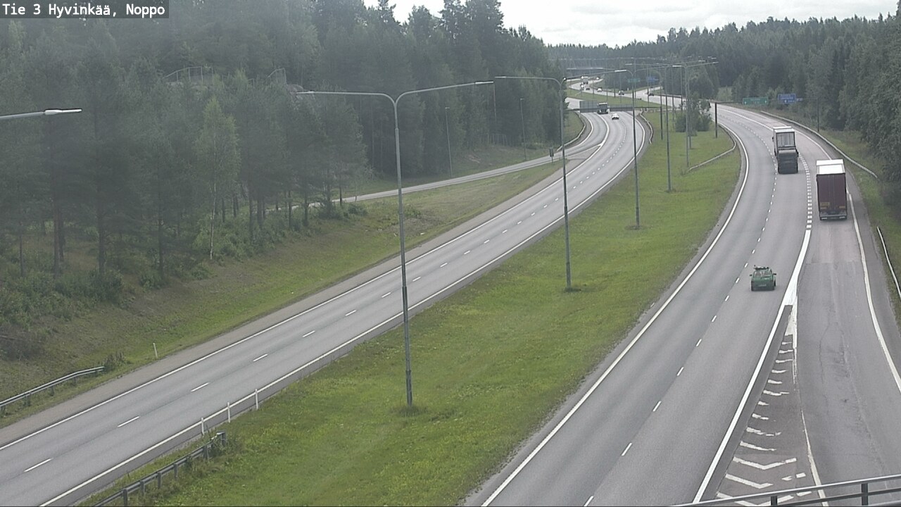 Kelikamerat Kuva Tie 3 Hyvinkää, Noppo, Hyvinkää, Uusimaa