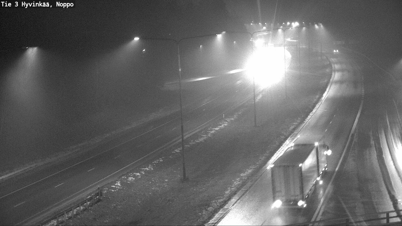 Weather Camera Image Väg 3 Hyvinge, Noppo, Hyvinkää, Uusimaa