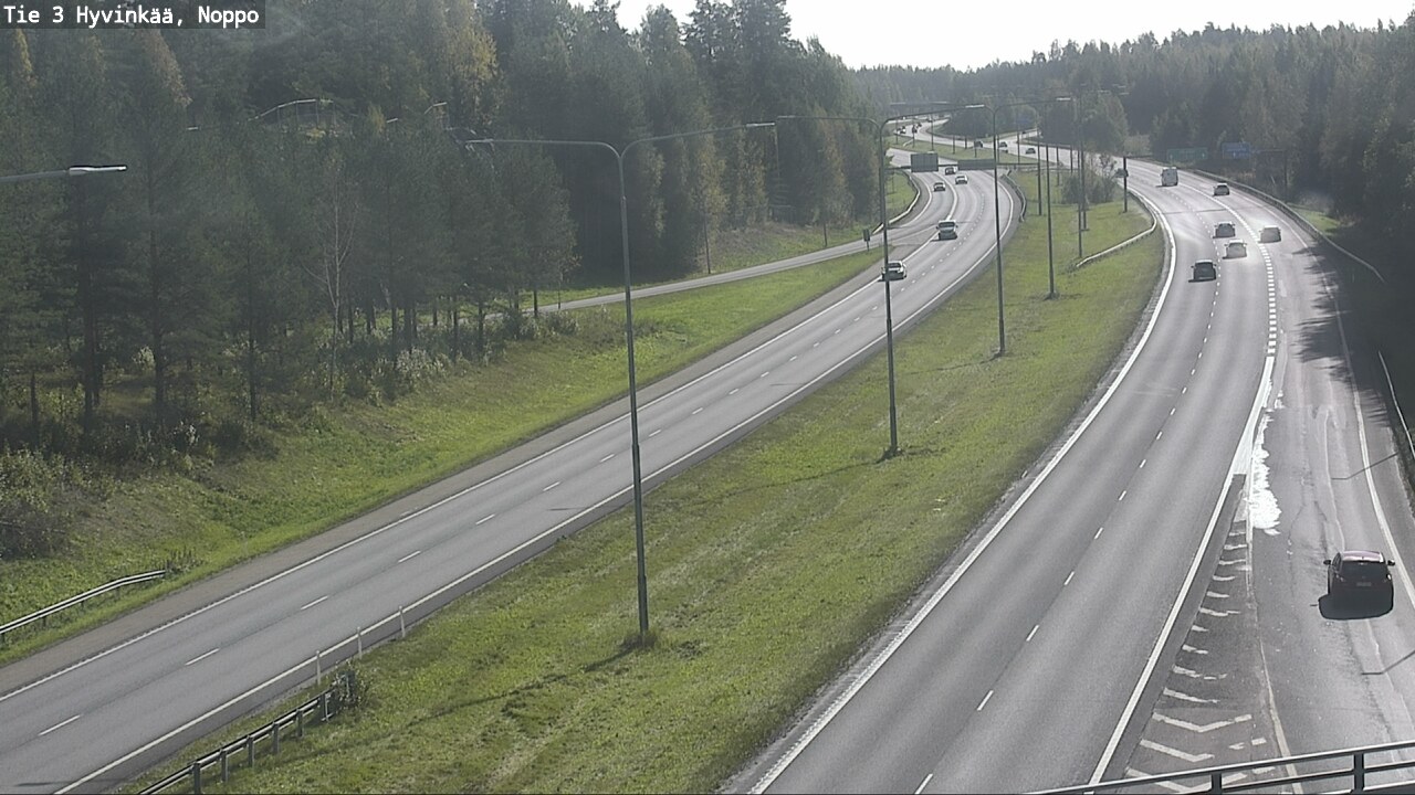 Weather Camera Image Road 3 Hyvinkää, Noppo, Hyvinkää, Uusimaa
