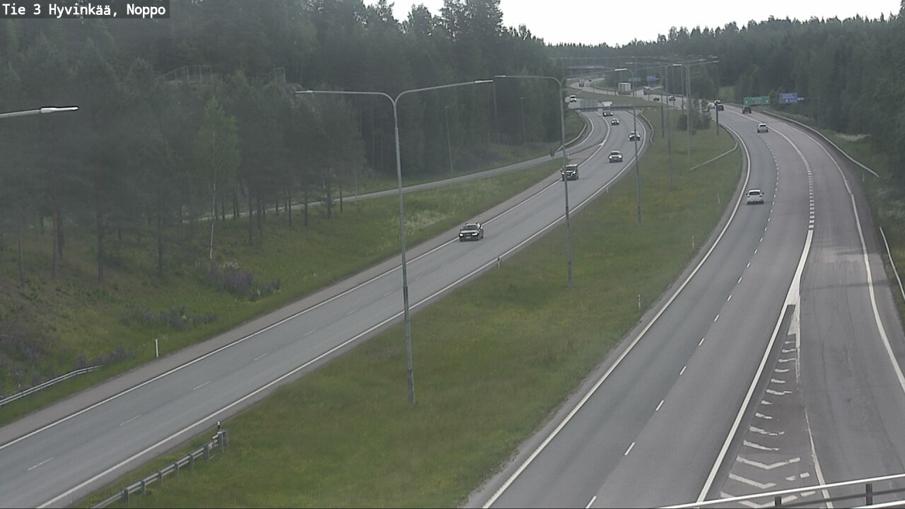 Kelikamerat Kuva Tie 3 Hyvinkää, Noppo, Hyvinkää, Uusimaa