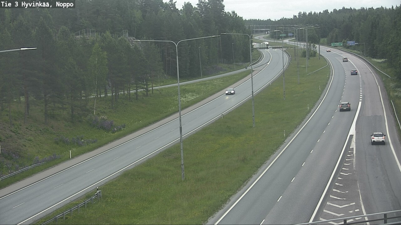 Kelikamerat Kuva Tie 3 Hyvinkää, Noppo, Hyvinkää, Uusimaa