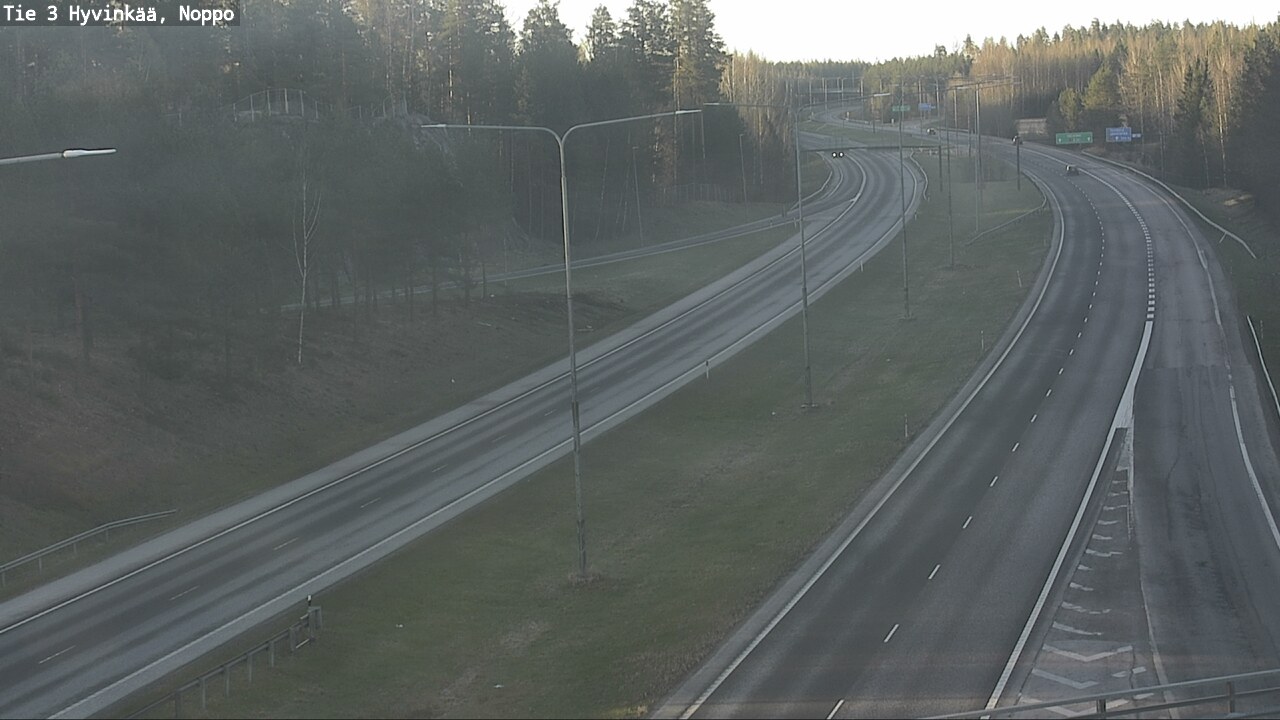 Kelikamerat Kuva Tie 3 Hyvinkää, Noppo, Hyvinkää, Uusimaa