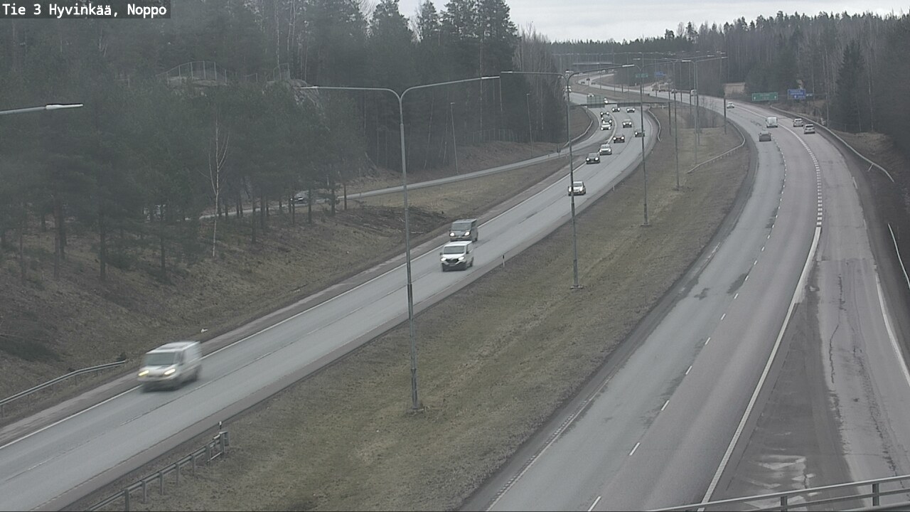 Kelikamerat Kuva Tie 3 Hyvinkää, Noppo, Hyvinkää, Uusimaa