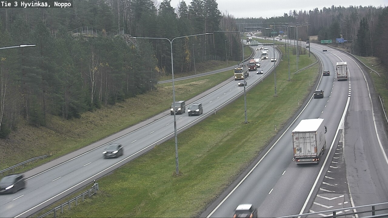 Kelikamerat Kuva Tie 3 Hyvinkää, Noppo, Hyvinkää, Uusimaa