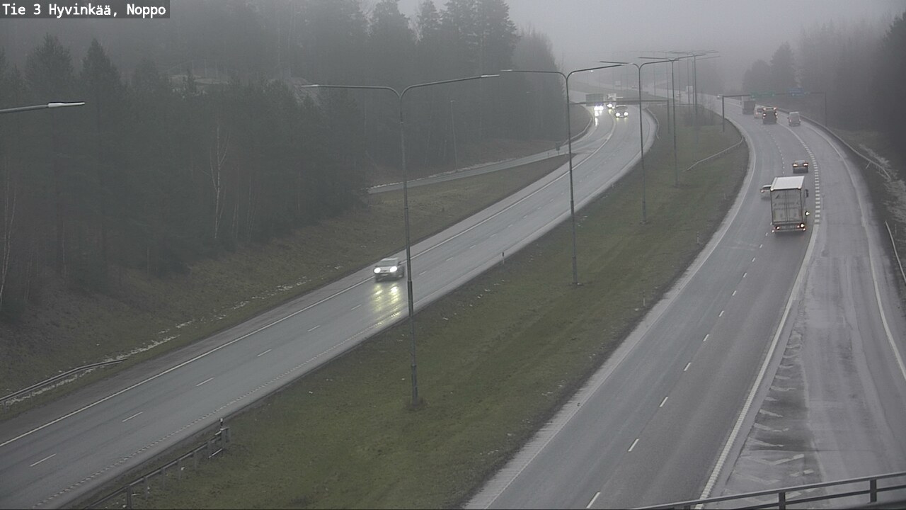 Weather Camera Image Road 3 Hyvinkää, Noppo, Hyvinkää, Uusimaa