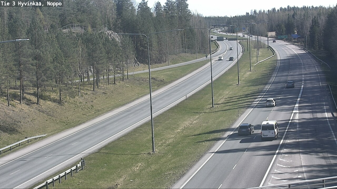 Kelikamerat Kuva Tie 3 Hyvinkää, Noppo, Hyvinkää, Uusimaa