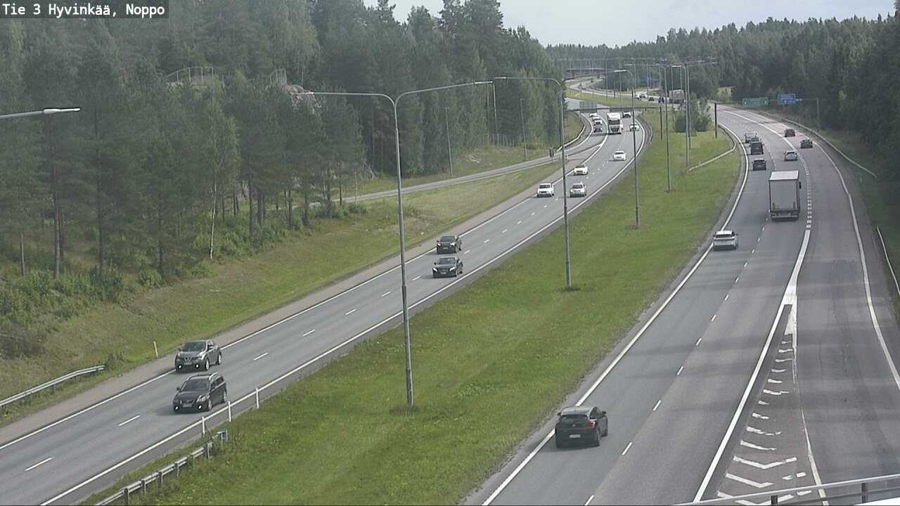 Kelikamerat Kuva Tie 3 Hyvinkää, Noppo, Hyvinkää, Uusimaa