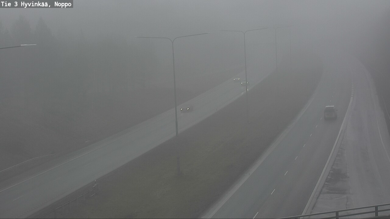 Weather Camera Image Road 3 Hyvinkää, Noppo, Hyvinkää, Uusimaa