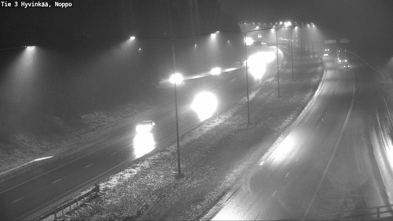 Weather Camera Image Väg 3 Hyvinge, Noppo, Hyvinkää, Uusimaa