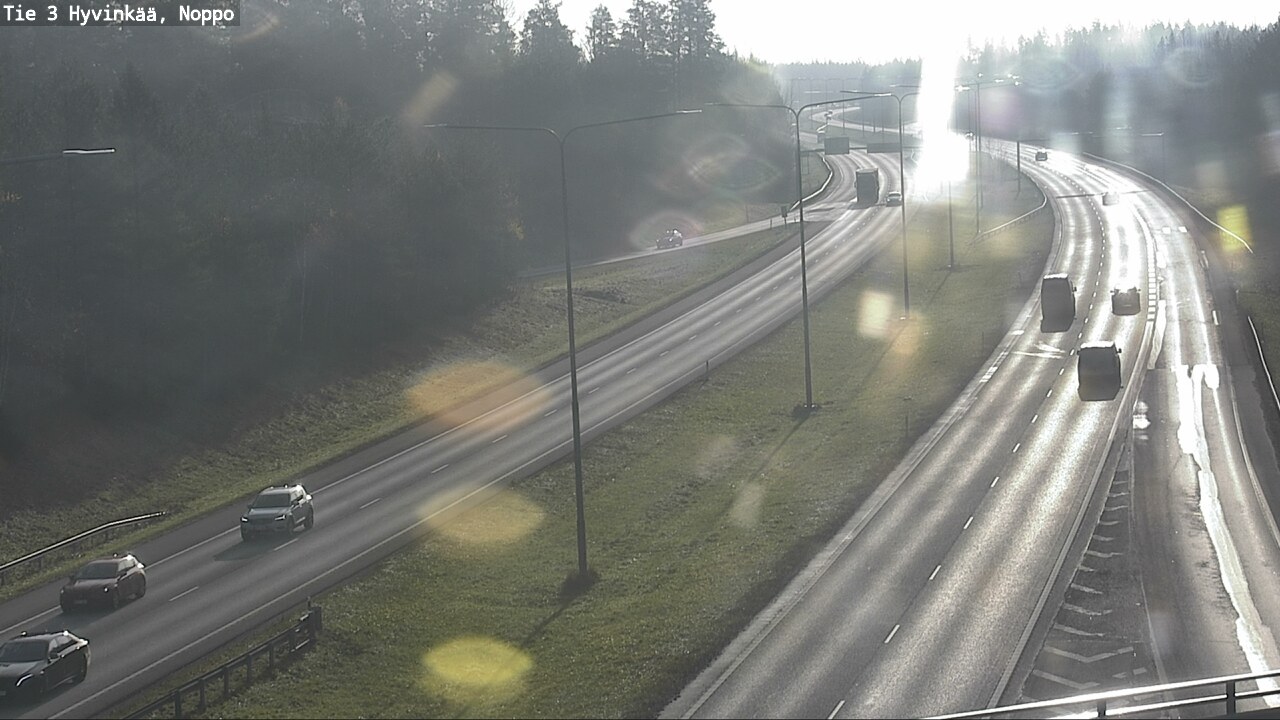 Kelikamerat Kuva Tie 3 Hyvinkää, Noppo, Hyvinkää, Uusimaa