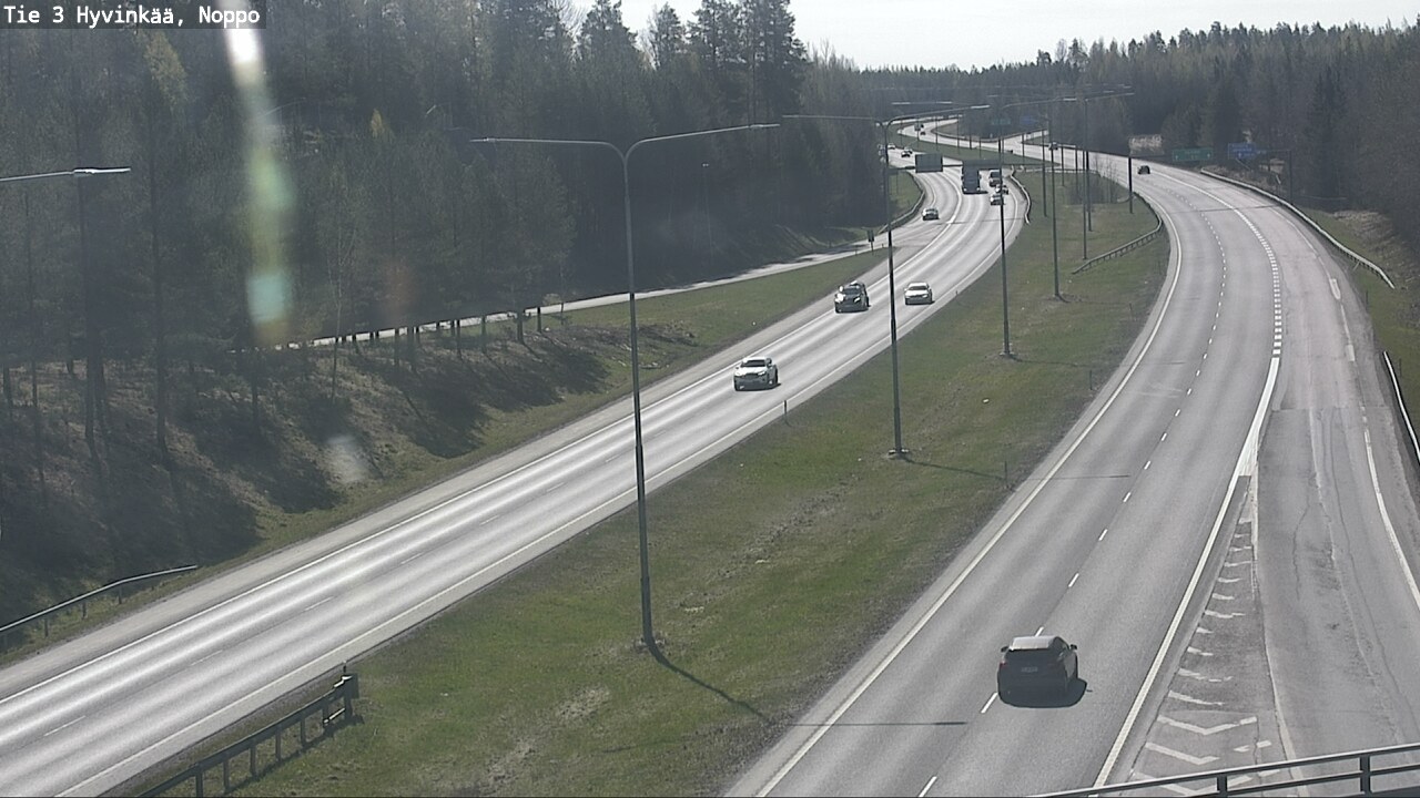 Kelikamerat Kuva Tie 3 Hyvinkää, Noppo, Hyvinkää, Uusimaa