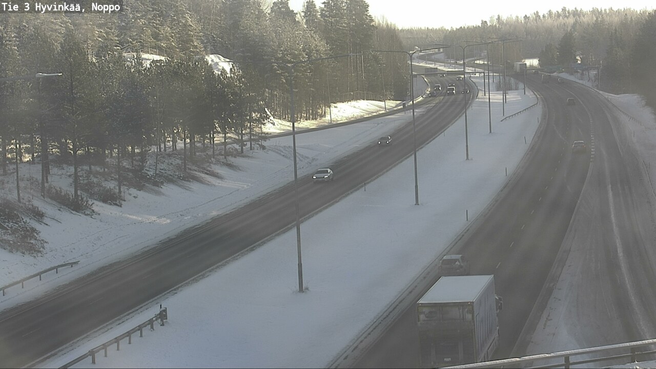 Weather Camera Image Road 3 Hyvinkää, Noppo, Hyvinkää, Uusimaa