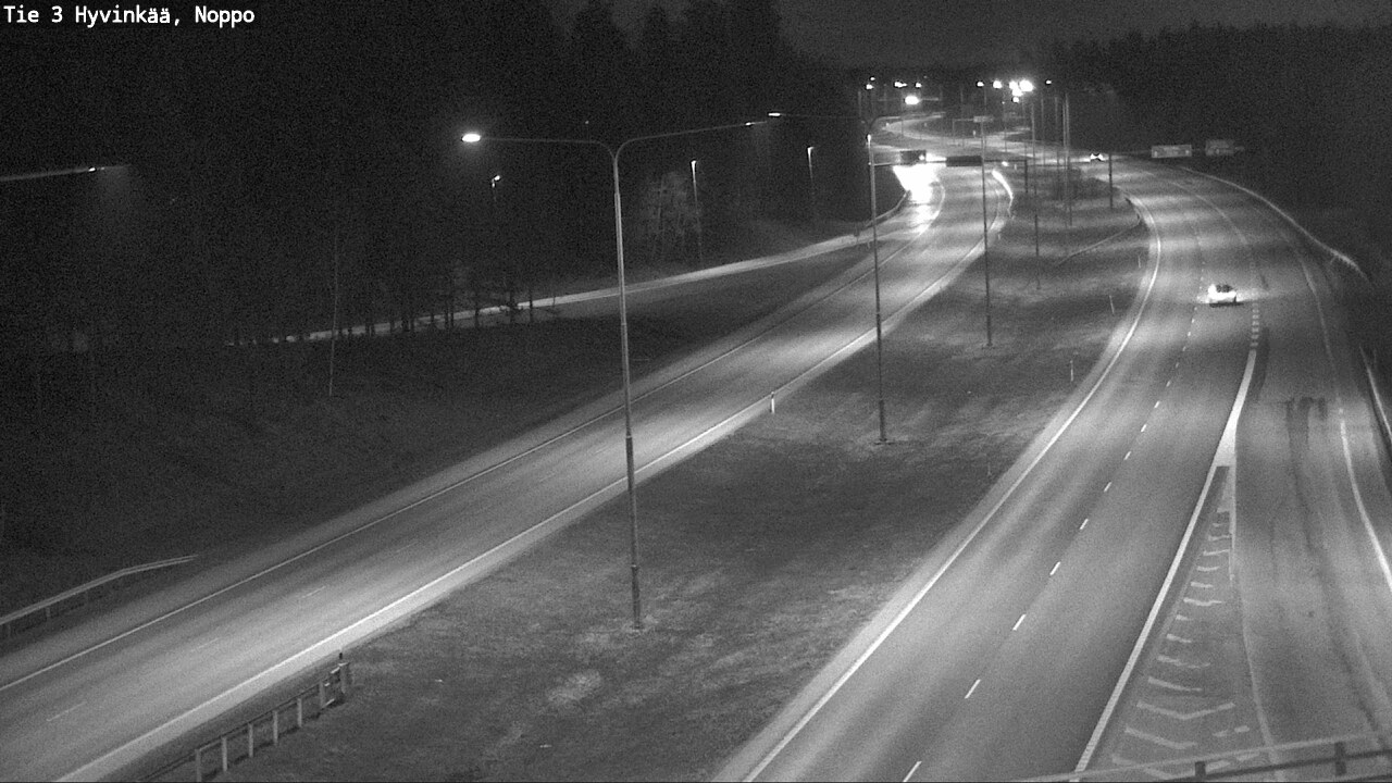 Weather Camera Image Väg 3 Hyvinge, Noppo, Hyvinkää, Uusimaa